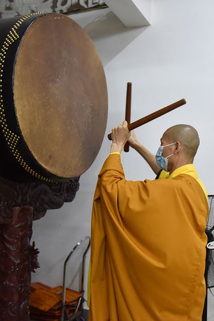 Repentance ceremony on April 29th, Year of the Tiger