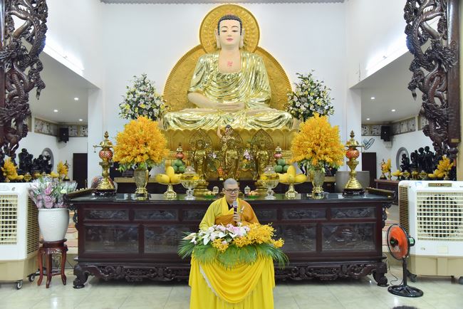 Repentance ceremony on April 29th, Year of the Tiger