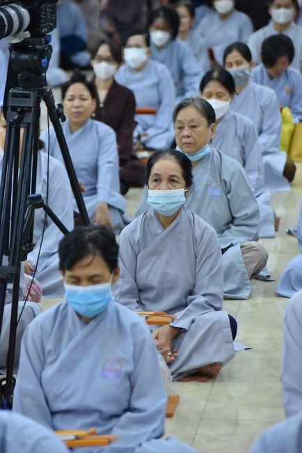 Repentance ceremony on April 29th, Year of the Tiger