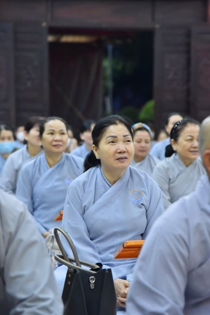 Repentance ceremony on April 29th, Year of the Tiger