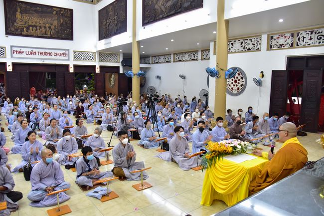 Repentance ceremony on April 29th, Year of the Tiger