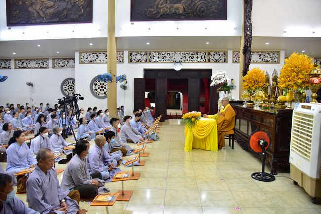Repentance ceremony on April 29th, Year of the Tiger