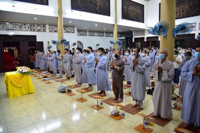 Repentance ceremony on April 29th, Year of the Tiger