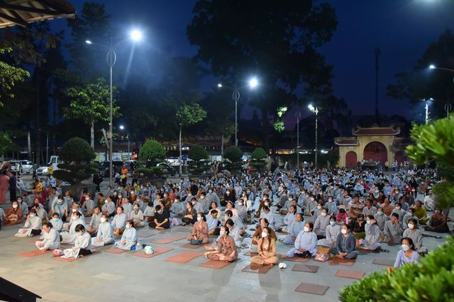 Repentance ceremony on April 29th, Year of the Tiger
