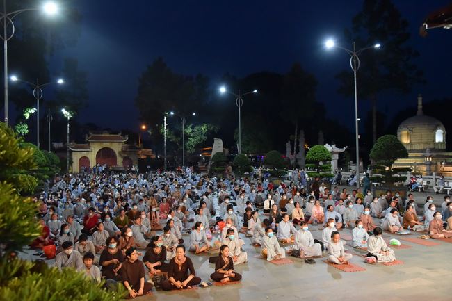Repentance ceremony on April 29th, Year of the Tiger