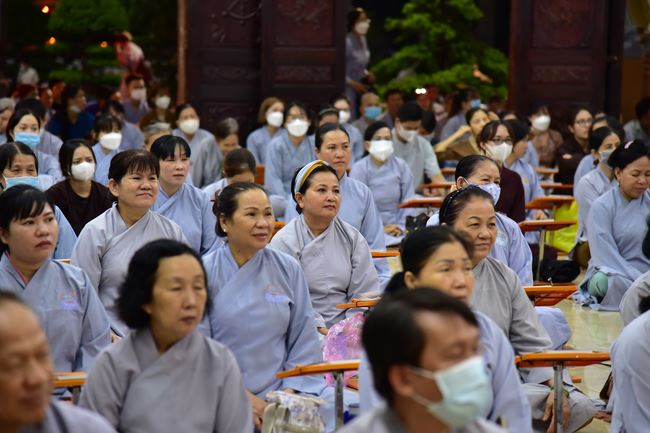 Repentance ceremony on April 29th, Year of the Tiger