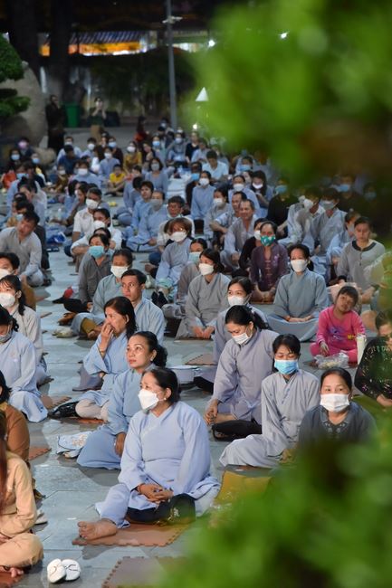 Repentance ceremony on April 29th, Year of the Tiger