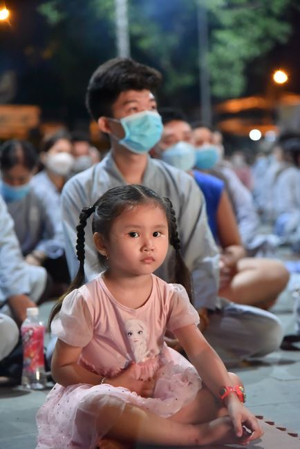 Repentance ceremony on April 29th, Year of the Tiger