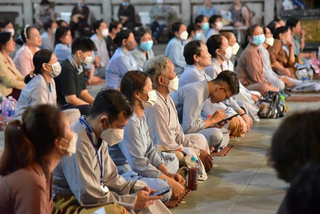 Repentance ceremony on April 29th, Year of the Tiger