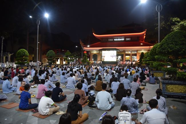 Repentance ceremony on April 29th, Year of the Tiger