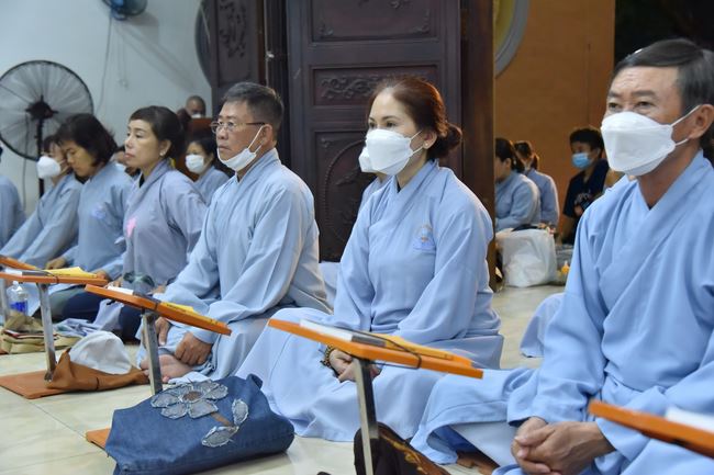 Repentance ceremony on April 29th, Year of the Tiger