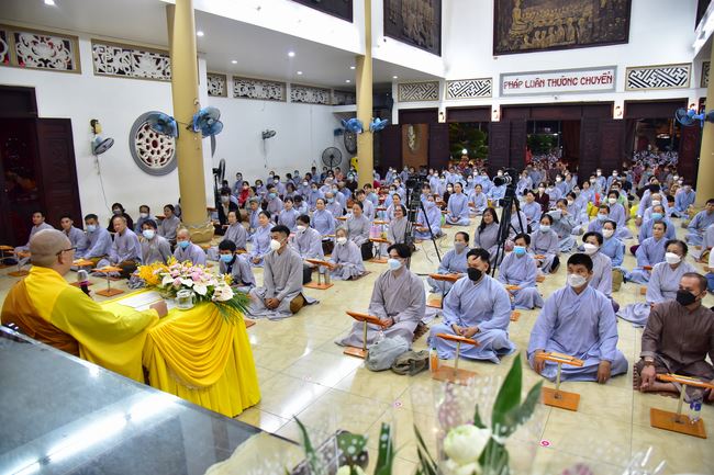Repentance ceremony on April 29th, Year of the Tiger