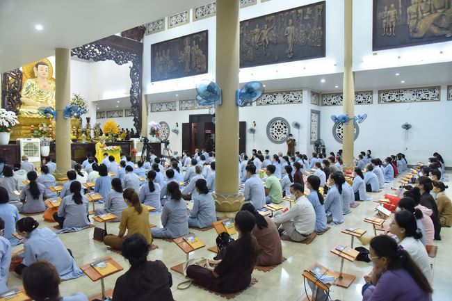 Repentance ceremony on April 29th, Year of the Tiger