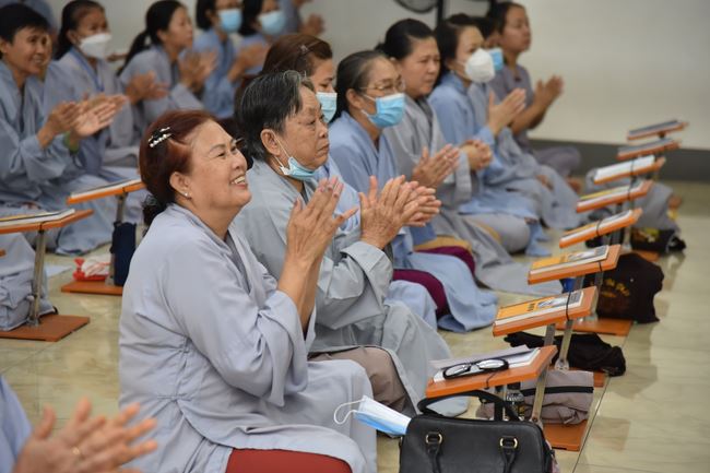 Repentance ceremony on April 29th, Year of the Tiger
