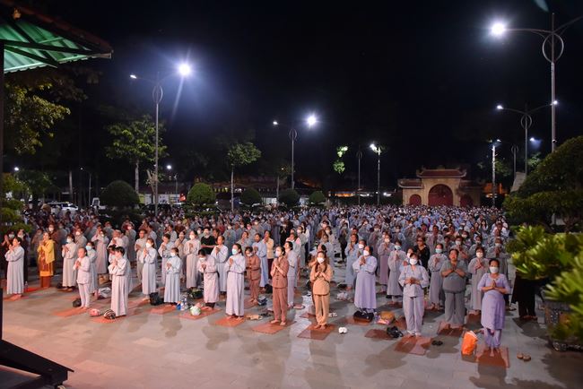 Repentance ceremony on April 29th, Year of the Tiger