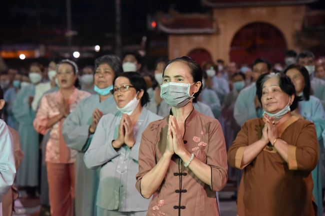 Repentance ceremony on April 29th, Year of the Tiger