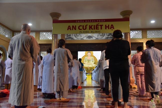 Repentance ceremony on April 29th, Year of the Tiger