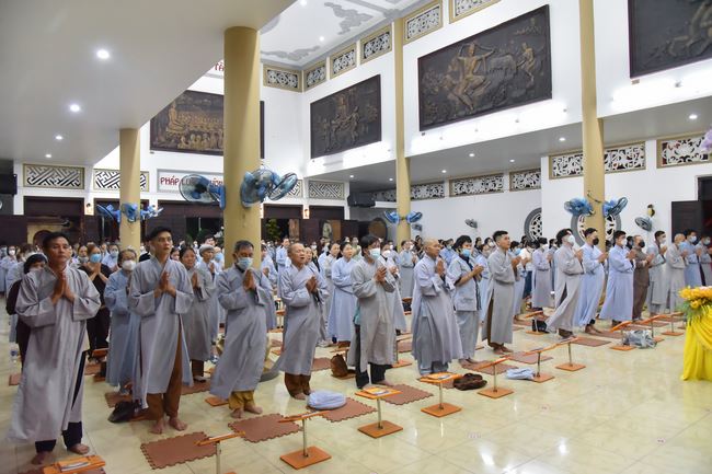 Repentance ceremony on April 29th, Year of the Tiger