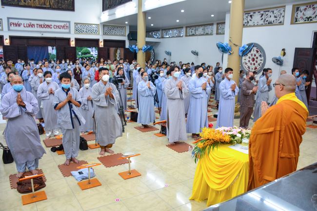 Repentance ceremony on April 29th, Year of the Tiger