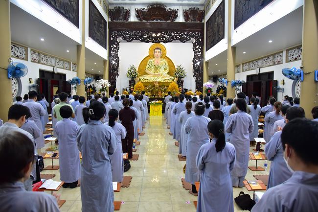 Repentance ceremony on April 29th, Year of the Tiger