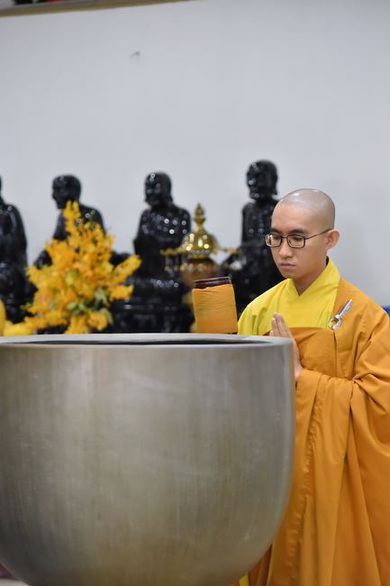 Repentance ceremony on April 29th, Year of the Tiger