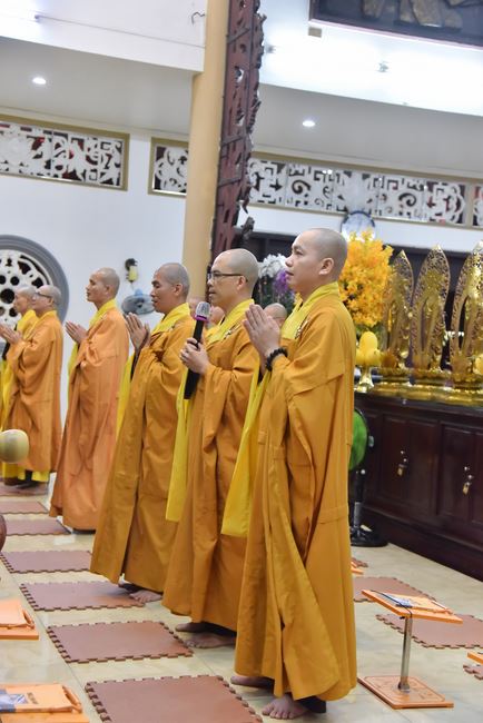 Repentance ceremony on April 29th, Year of the Tiger