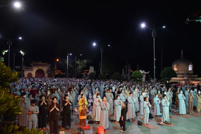 Repentance ceremony on April 29th, Year of the Tiger