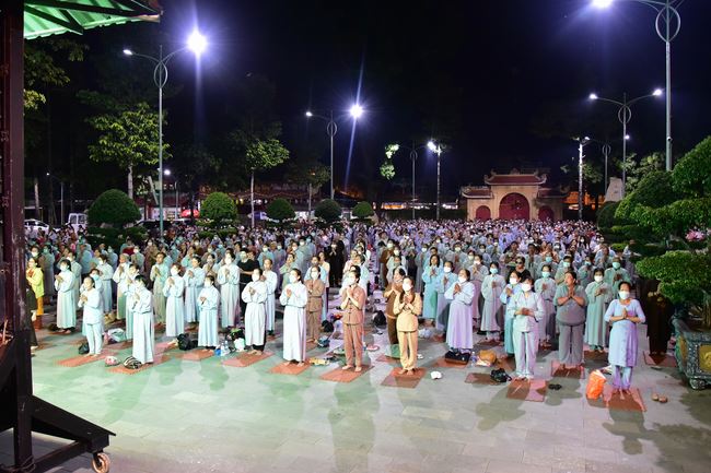 Repentance ceremony on April 29th, Year of the Tiger