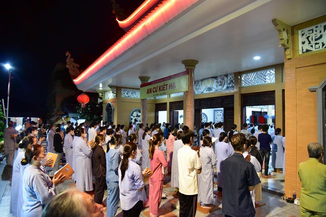 Repentance ceremony on April 29th, Year of the Tiger