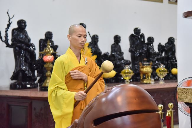 Repentance ceremony on April 29th, Year of the Tiger