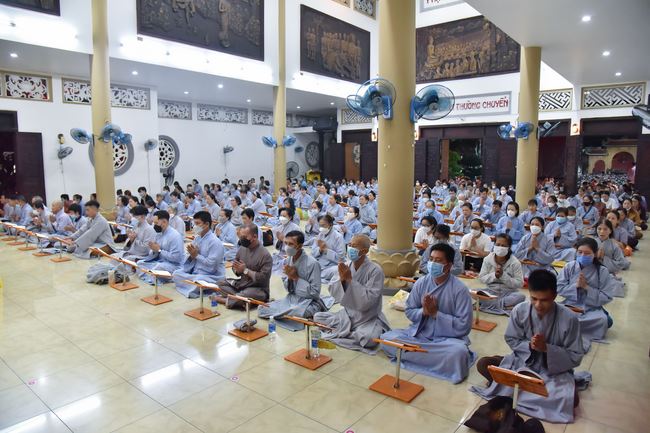 Repentance ceremony on April 29th, Year of the Tiger