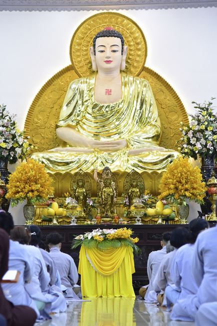 Repentance ceremony on April 29th, Year of the Tiger