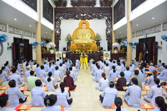 Repentance ceremony on April 29th, Year of the Tiger
