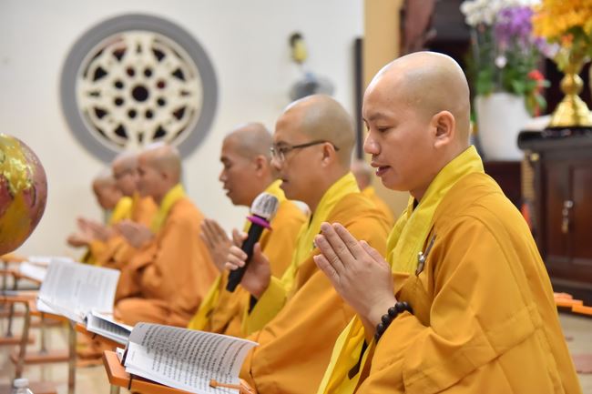 Repentance ceremony on April 29th, Year of the Tiger