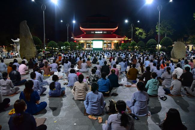 Repentance ceremony on April 29th, Year of the Tiger
