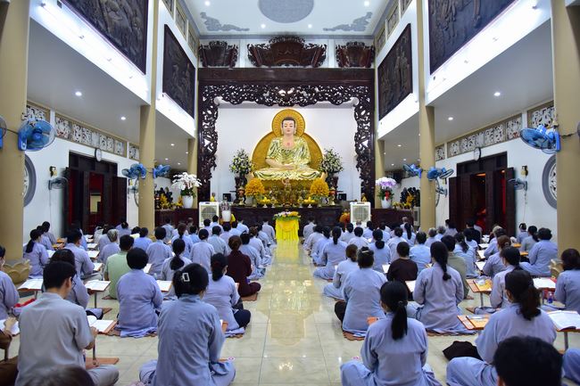 Repentance ceremony on April 29th, Year of the Tiger