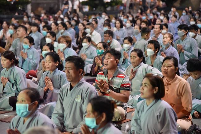 Repentance ceremony on April 29th, Year of the Tiger