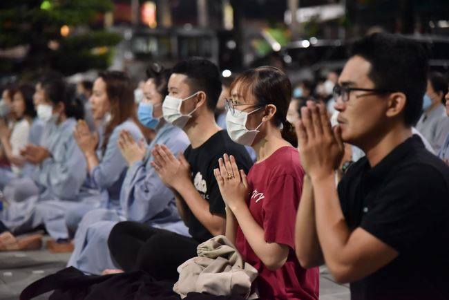 Repentance ceremony on April 29th, Year of the Tiger