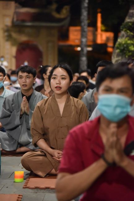 Repentance ceremony on April 29th, Year of the Tiger