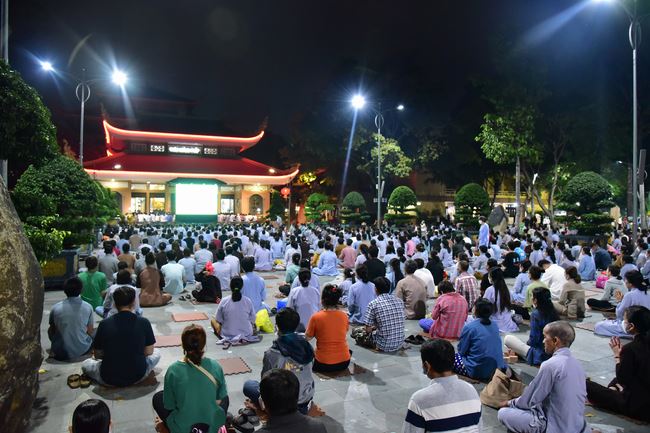 Repentance ceremony on April 29th, Year of the Tiger