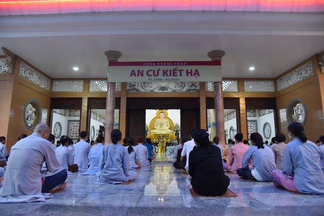 Repentance ceremony on April 29th, Year of the Tiger