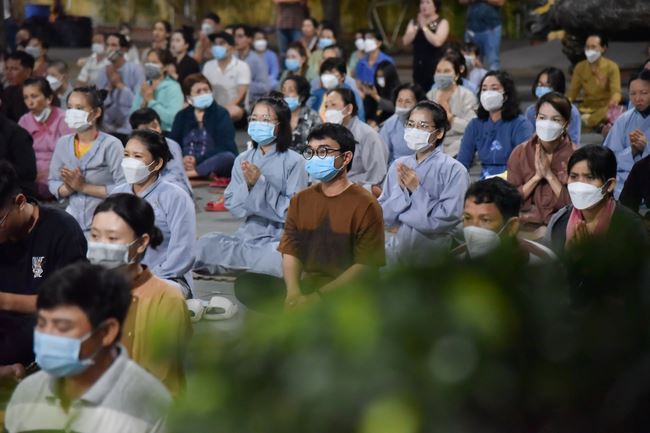 Repentance ceremony on April 29th, Year of the Tiger