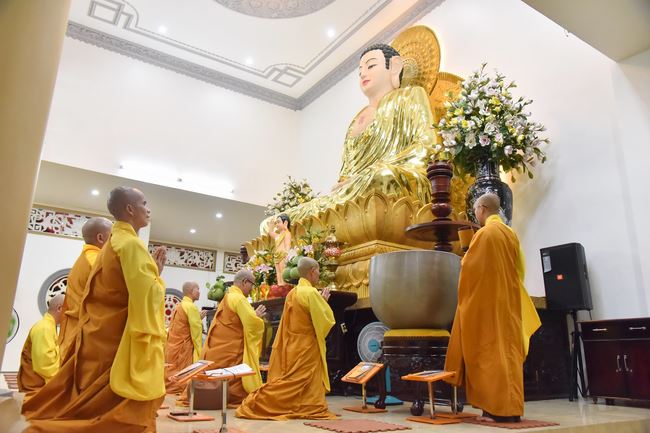 Repentance ceremony on April 29th, Year of the Tiger