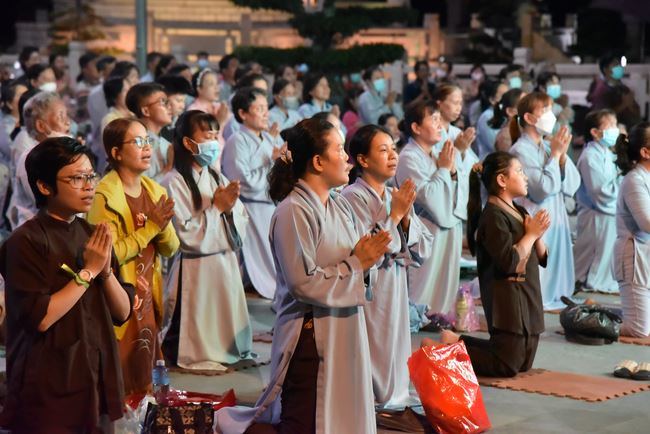 Repentance ceremony on April 29th, Year of the Tiger