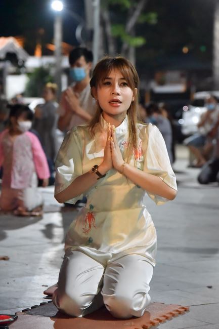 Repentance ceremony on April 29th, Year of the Tiger