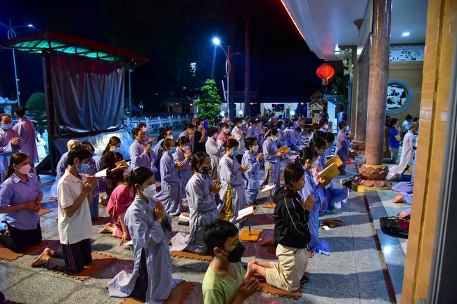 Repentance ceremony on April 29th, Year of the Tiger