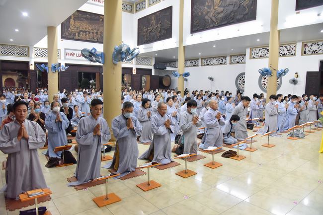 Repentance ceremony on April 29th, Year of the Tiger