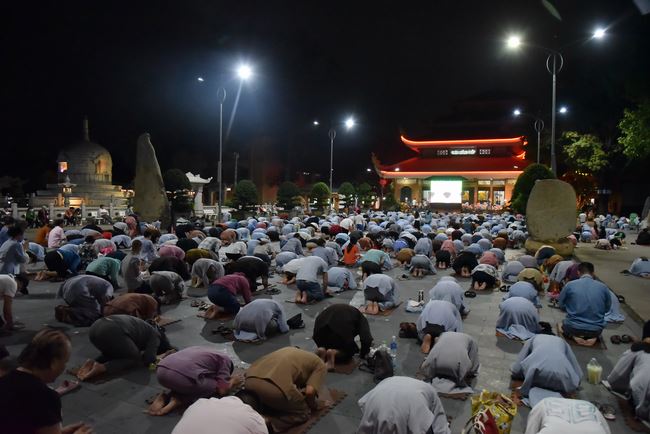 Repentance ceremony on April 29th, Year of the Tiger
