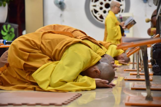 Repentance ceremony on April 29th, Year of the Tiger