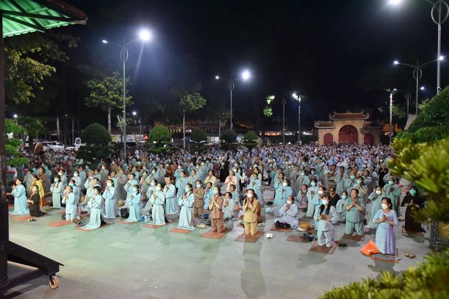Repentance ceremony on April 29th, Year of the Tiger
